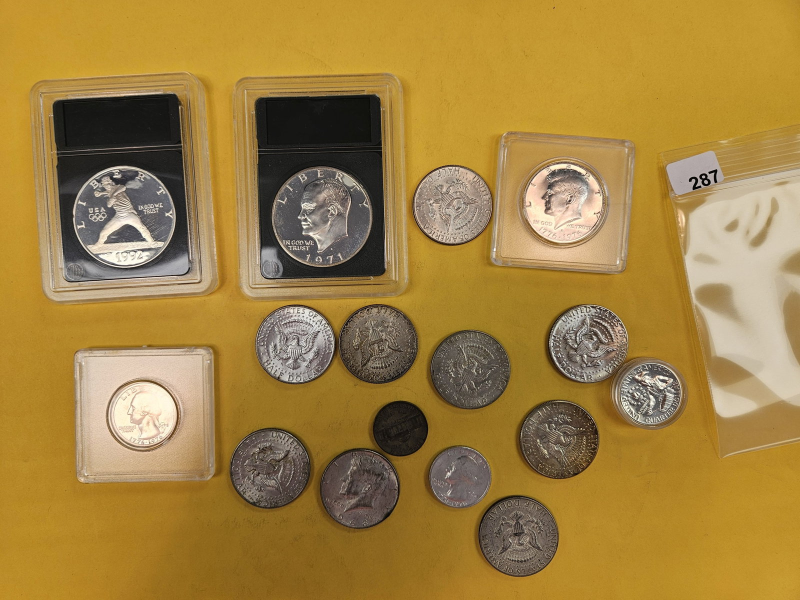 BETTER THAN Junk Silver!: Nice mix of US 35% and 40% silver Coinage