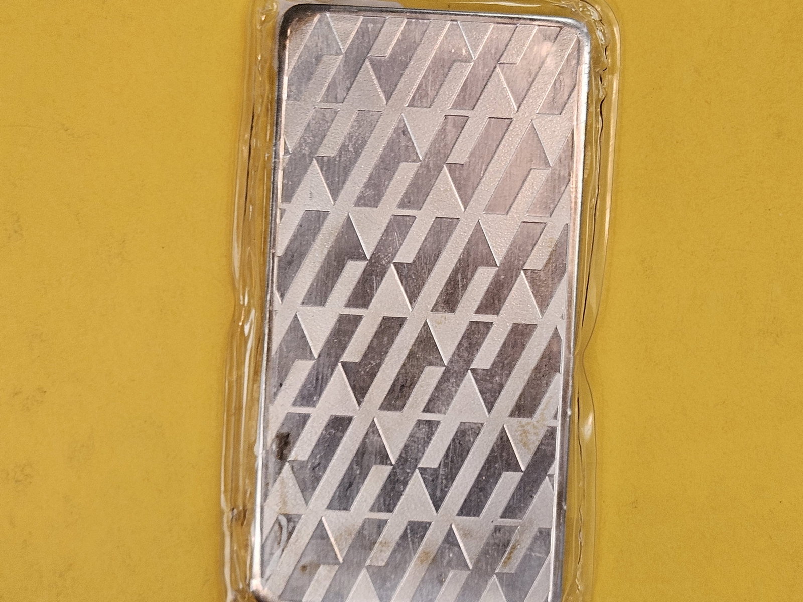 TEN Troy ounce .999 fine silver bar - 2