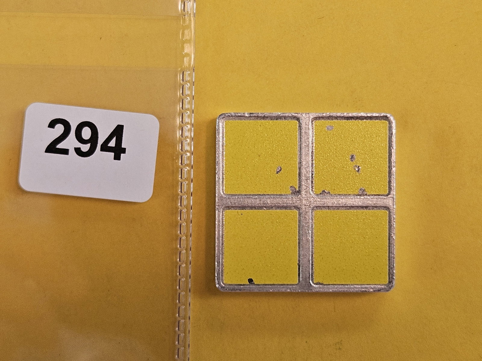 One Troy ounce .999 fine silver art piece: TETRIS!