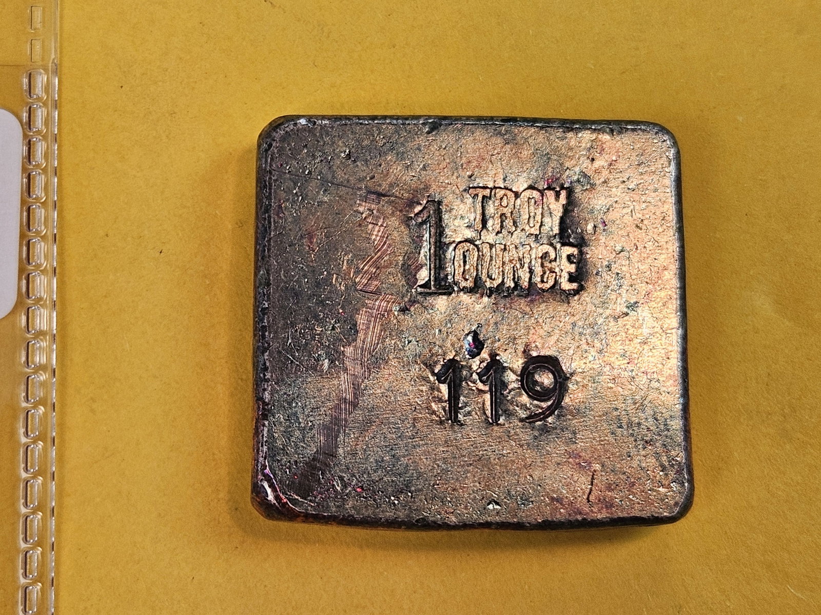 One Troy ounce .999 fine silver art piece - 3