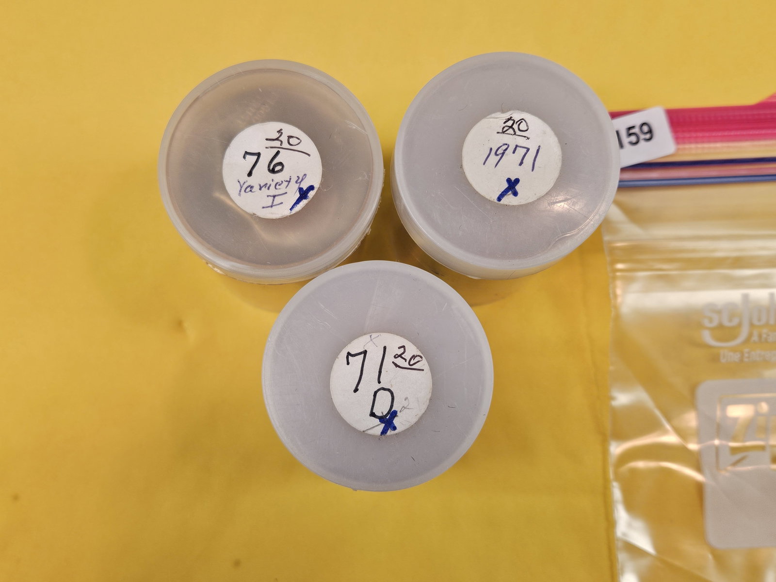 Three Rolls of Eisenhower Dollars (1 of 2)
