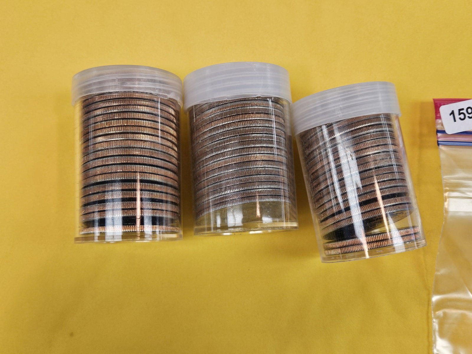 Three Rolls of Eisenhower Dollars - 2