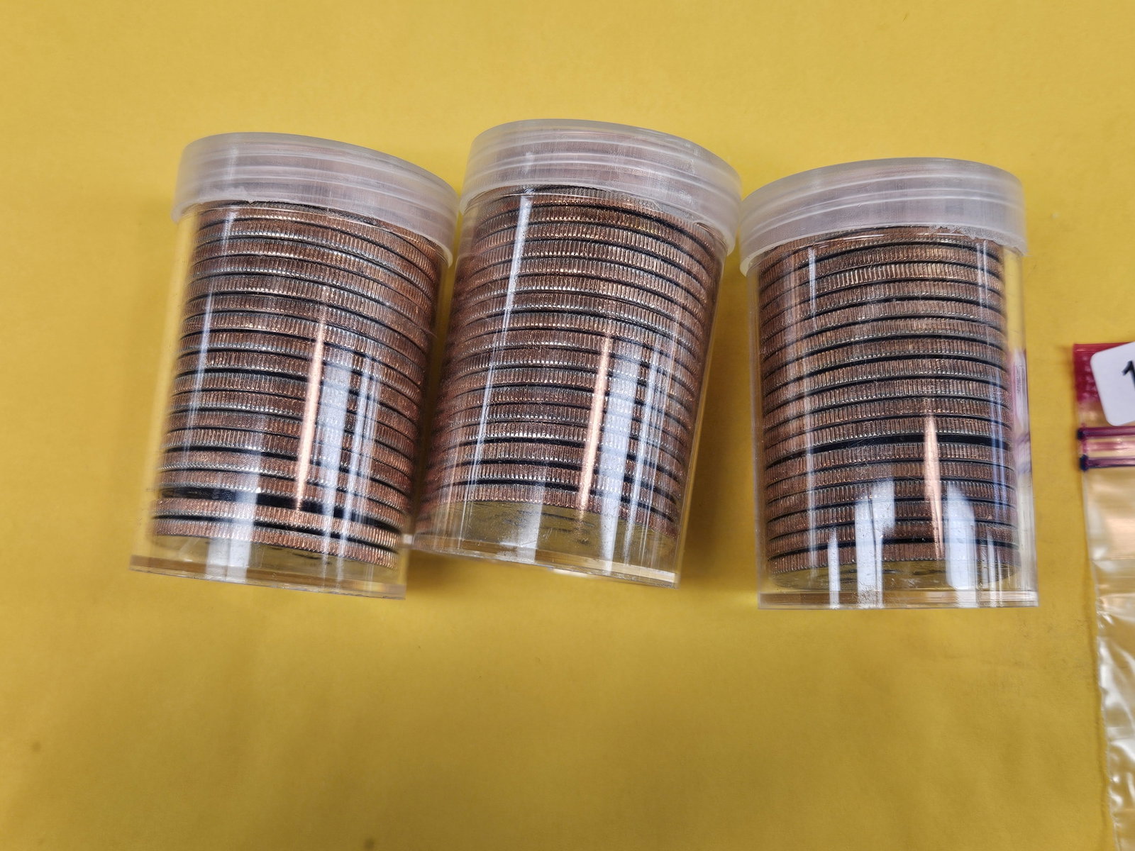 Three Rolls of Eisenhower Dollars - 2
