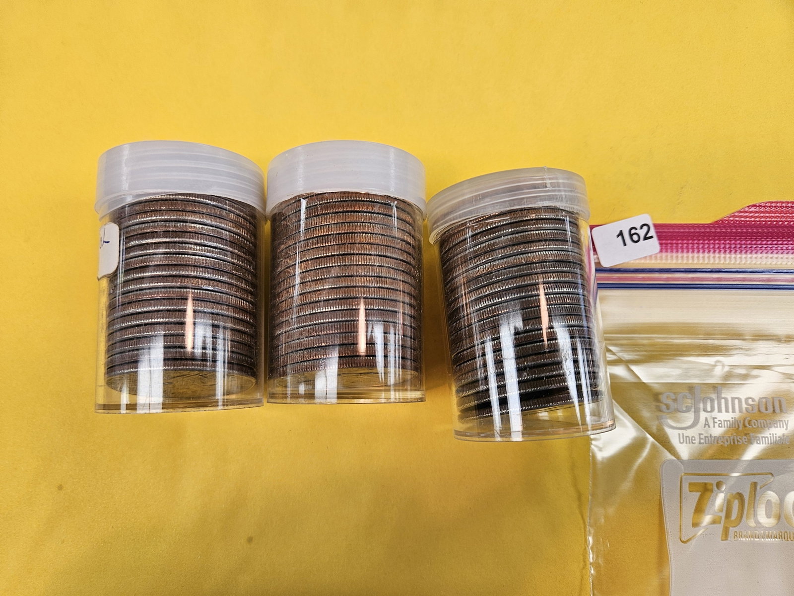 Three Rolls of Eisenhower Dollars - 2