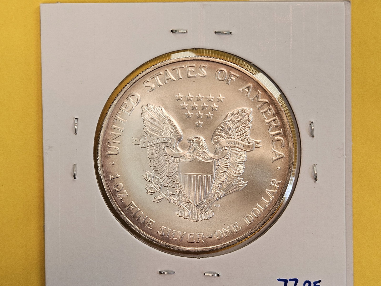 GEM Brilliant Uncirculated 2003 American Silver Eagle - 2