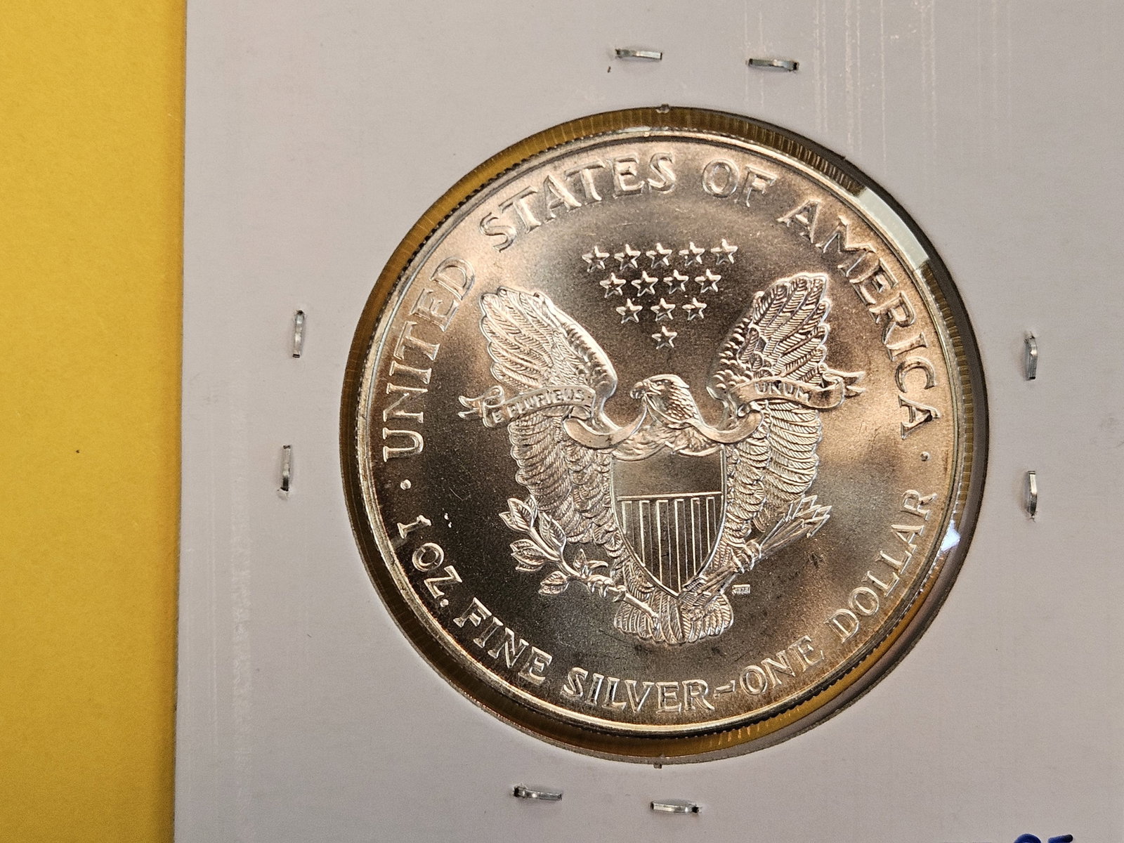 GEM Brilliant Uncirculated 1995 American Silver Eagle - 2