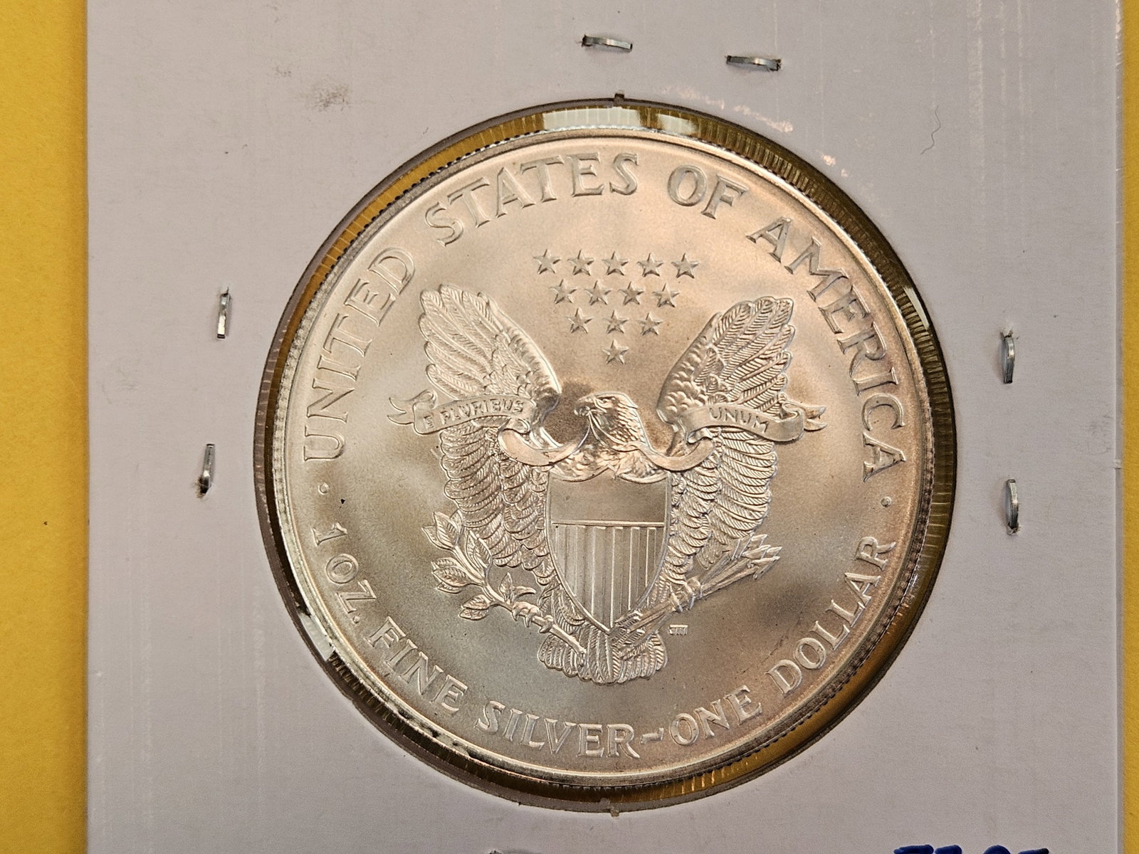 GEM Brilliant Uncirculated 1998 American Silver Eagle - 2