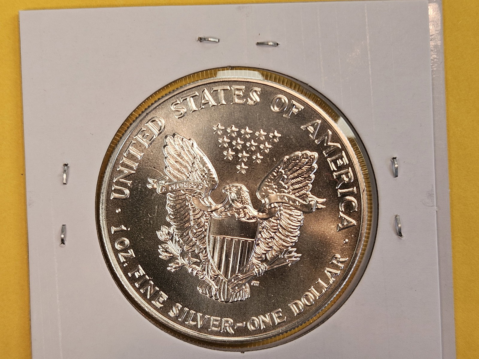 GEM Brilliant Uncirculated 1992 American Silver Eagle - 2