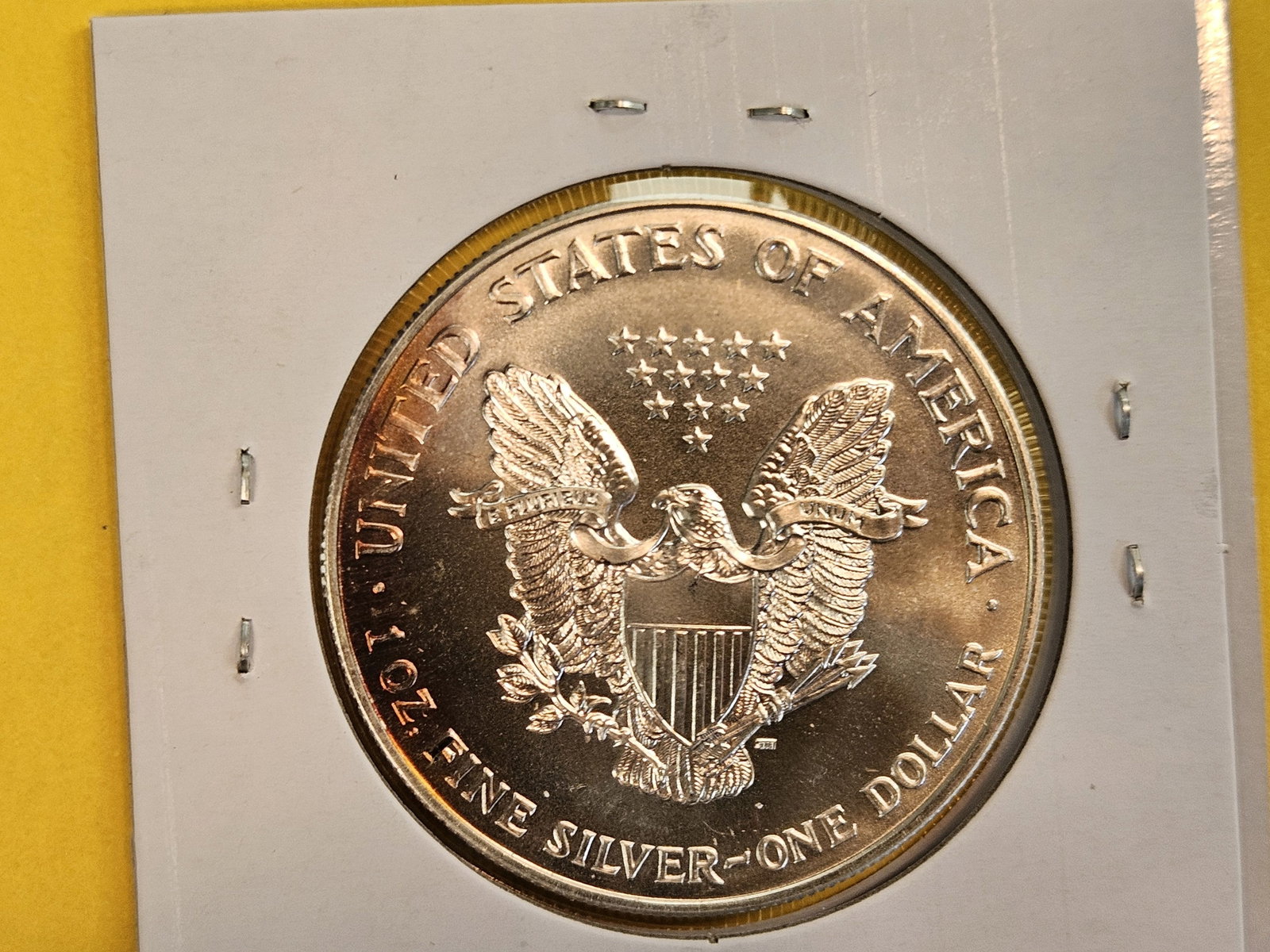 GEM Brilliant Uncirculated 1999 American Silver Eagle - 2