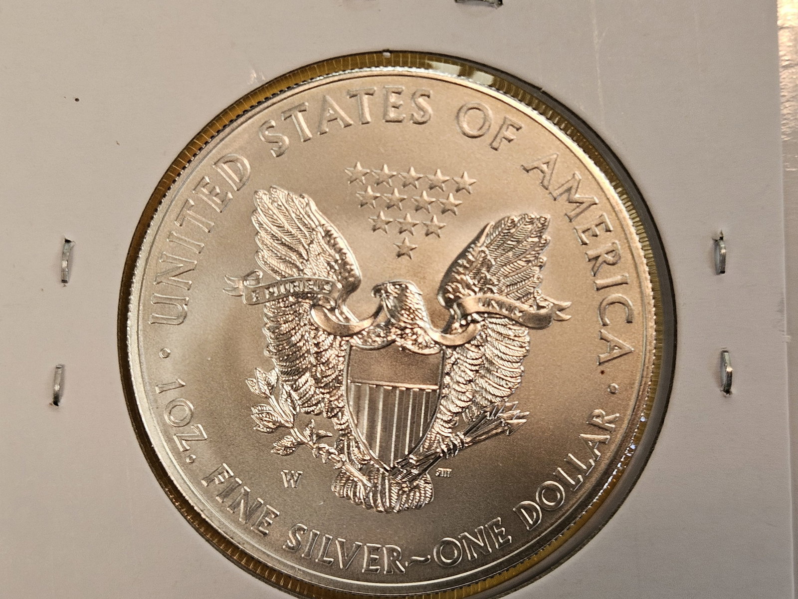 GEM Brilliant Uncirculated 2014 American Silver Eagle - 2