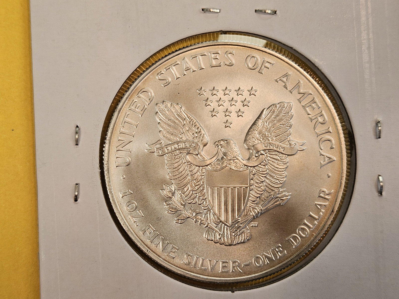 GEM Brilliant Uncirculated 2006 American Silver Eagle - 2