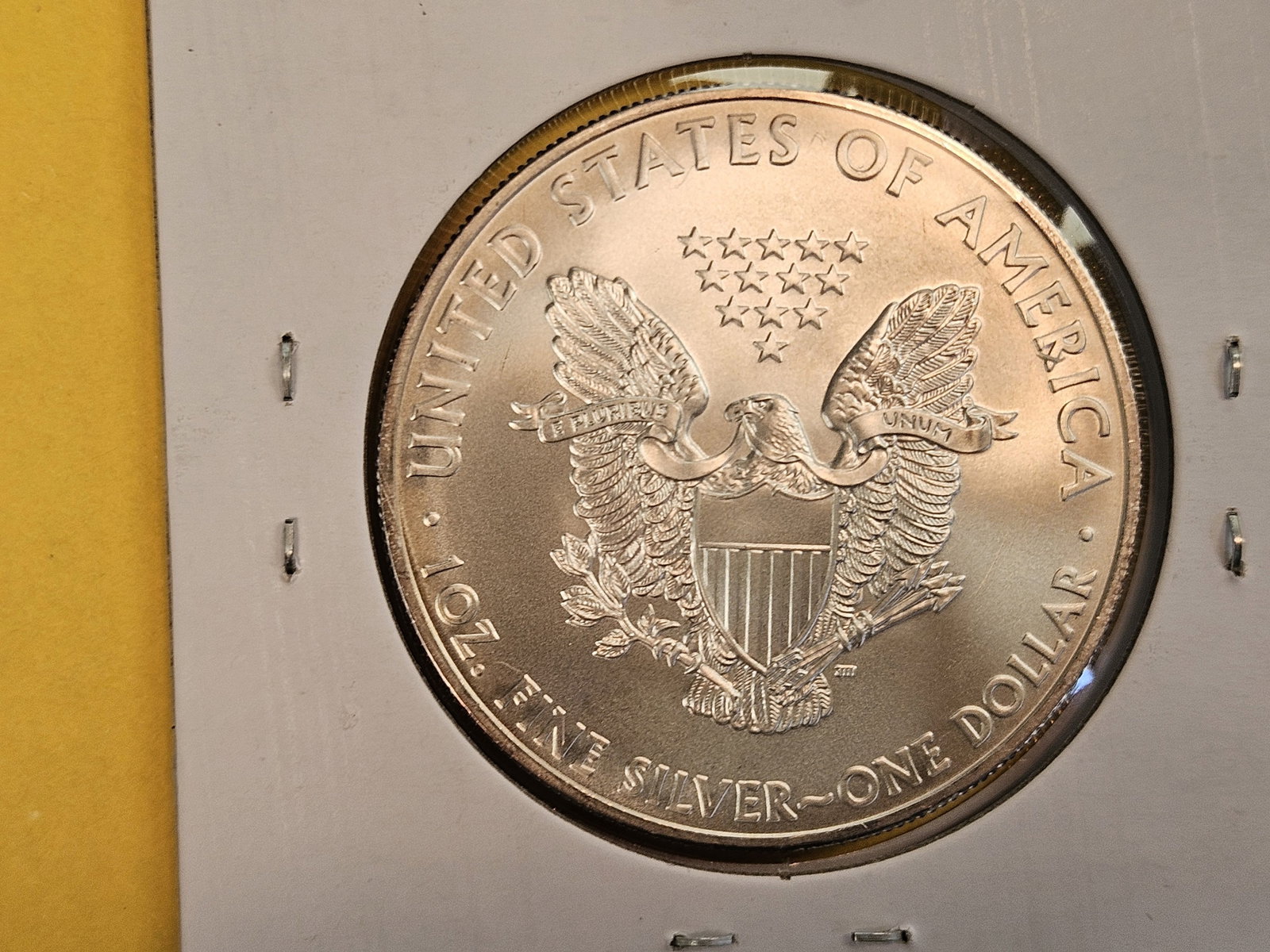 GEM Brilliant Uncirculated 2008 American Silver Eagle - 2