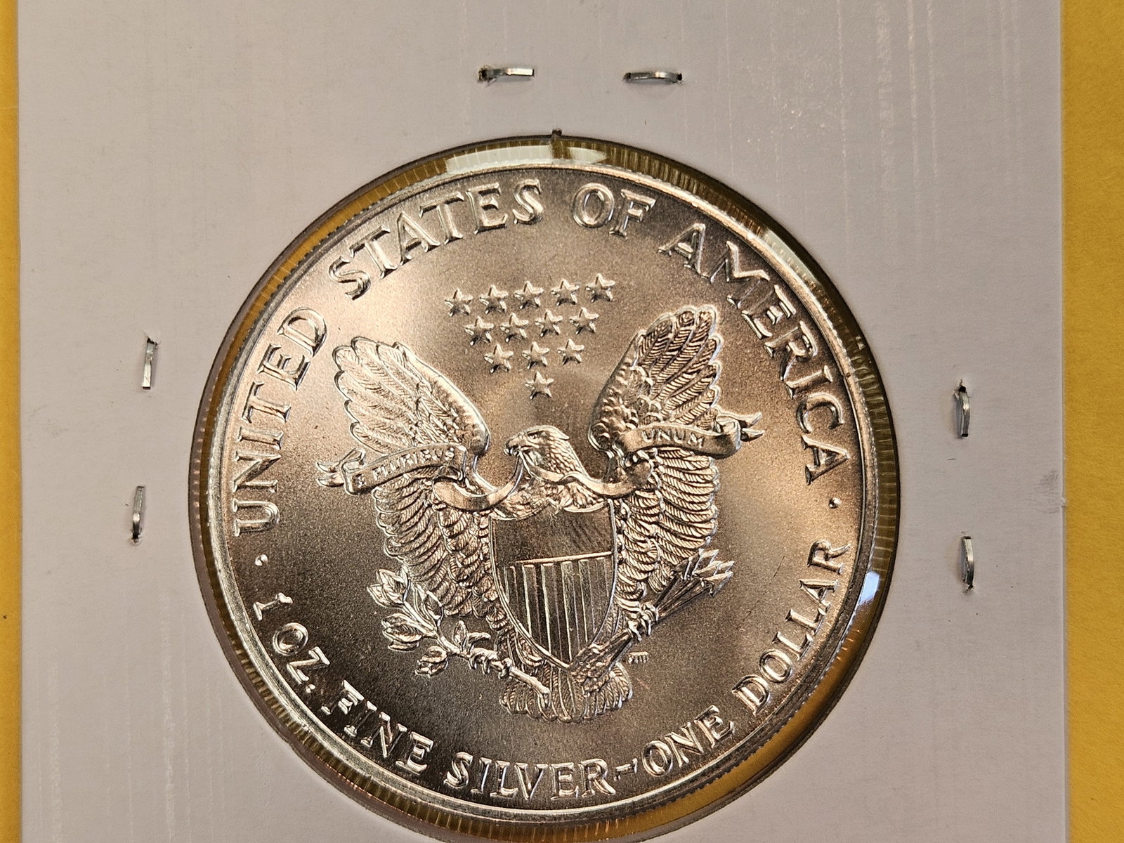 KEY DATE! GEM Brilliant Uncirculated 1986 American Silver Eagle - 2