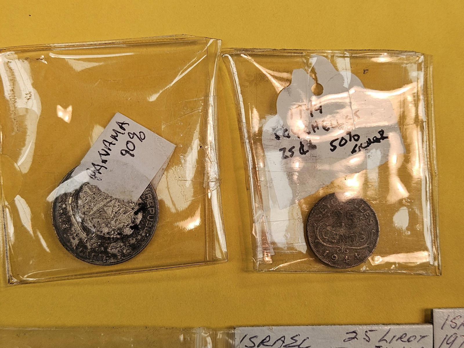 Ten mixed, World, Silver Coins - 2
