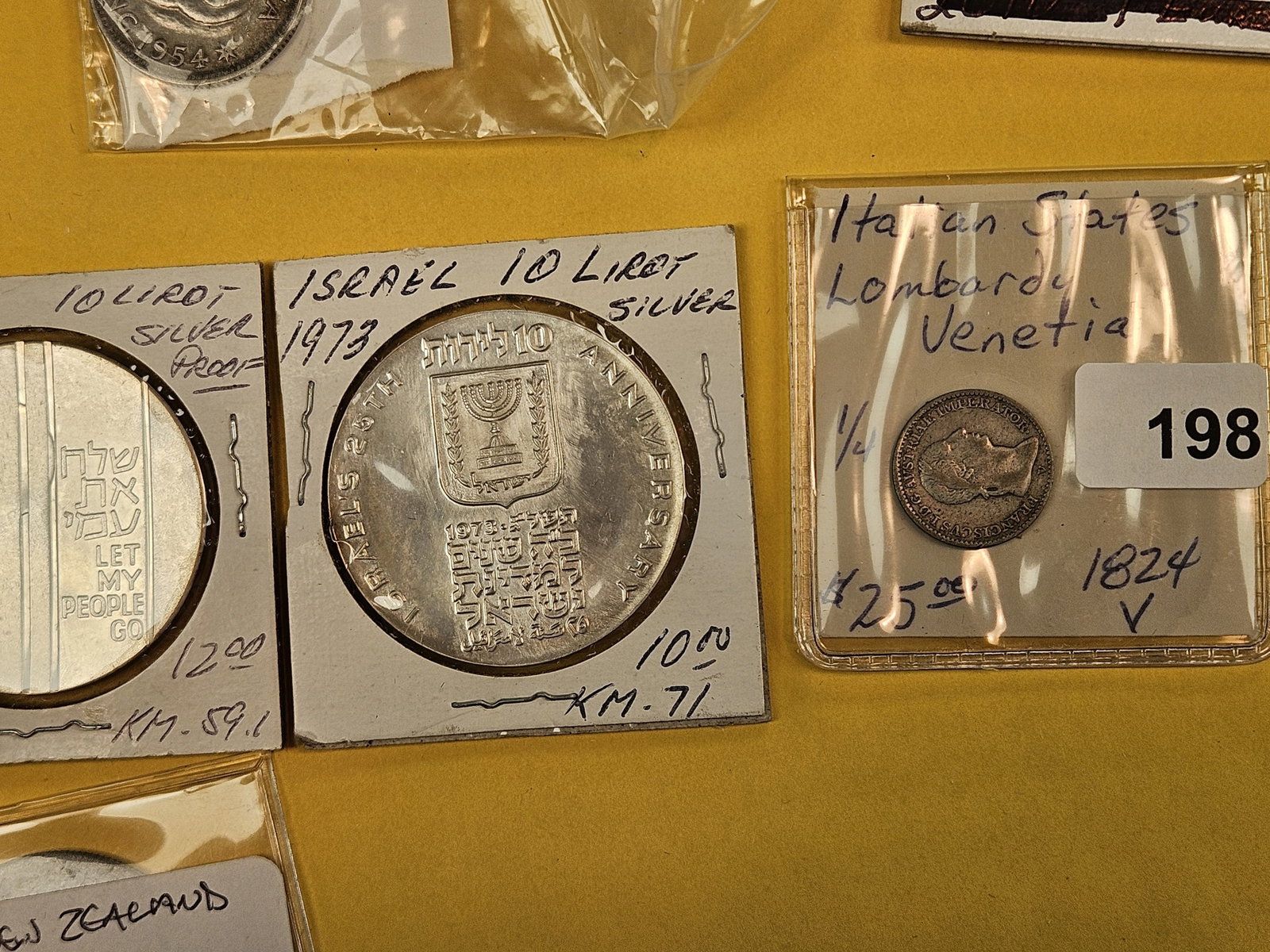 Ten mixed, World, Silver Coins - 7
