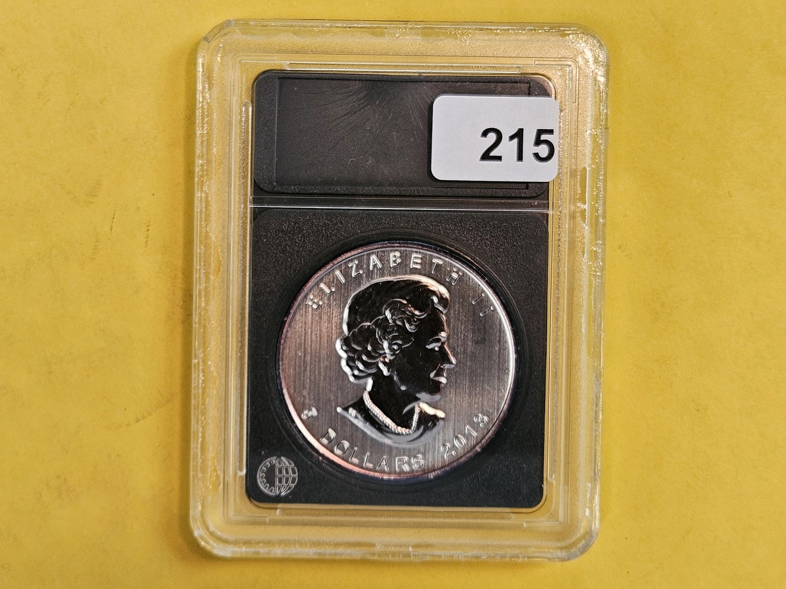 GEM 2013 Canada Silver Five Dollars - 2