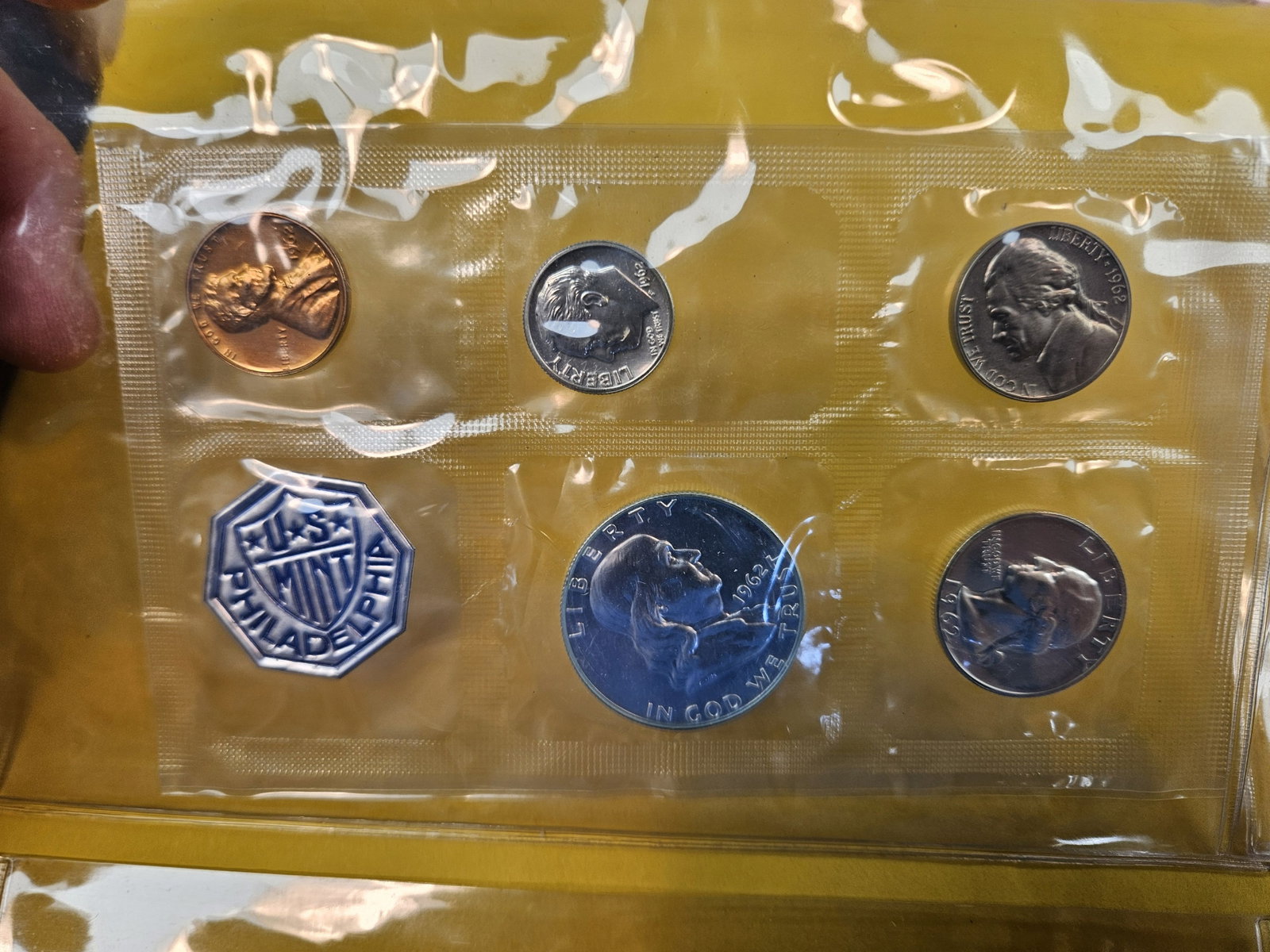 Four GEM US Silver Proof Sets - 2