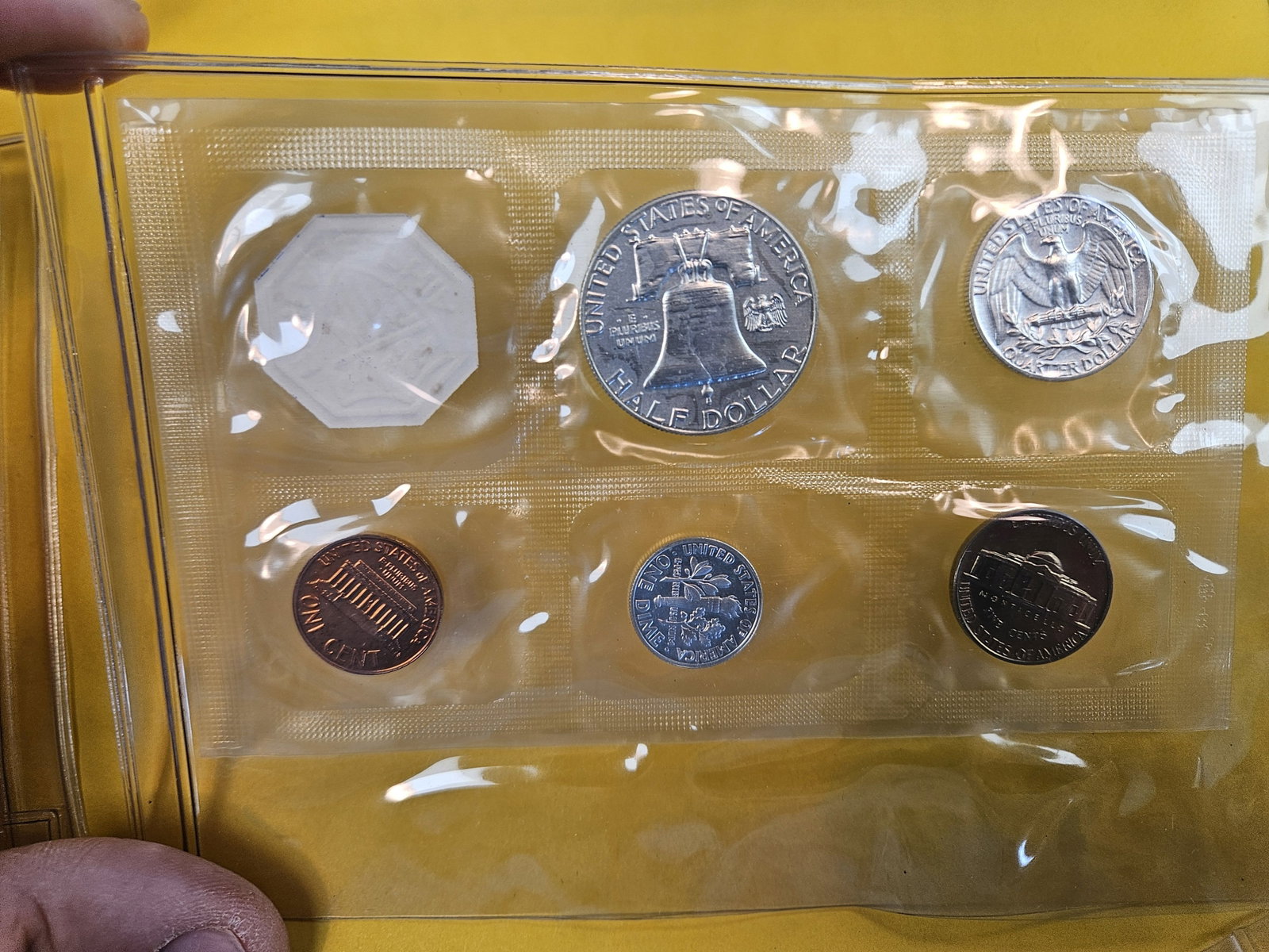 Four GEM US Silver Proof Sets - 7