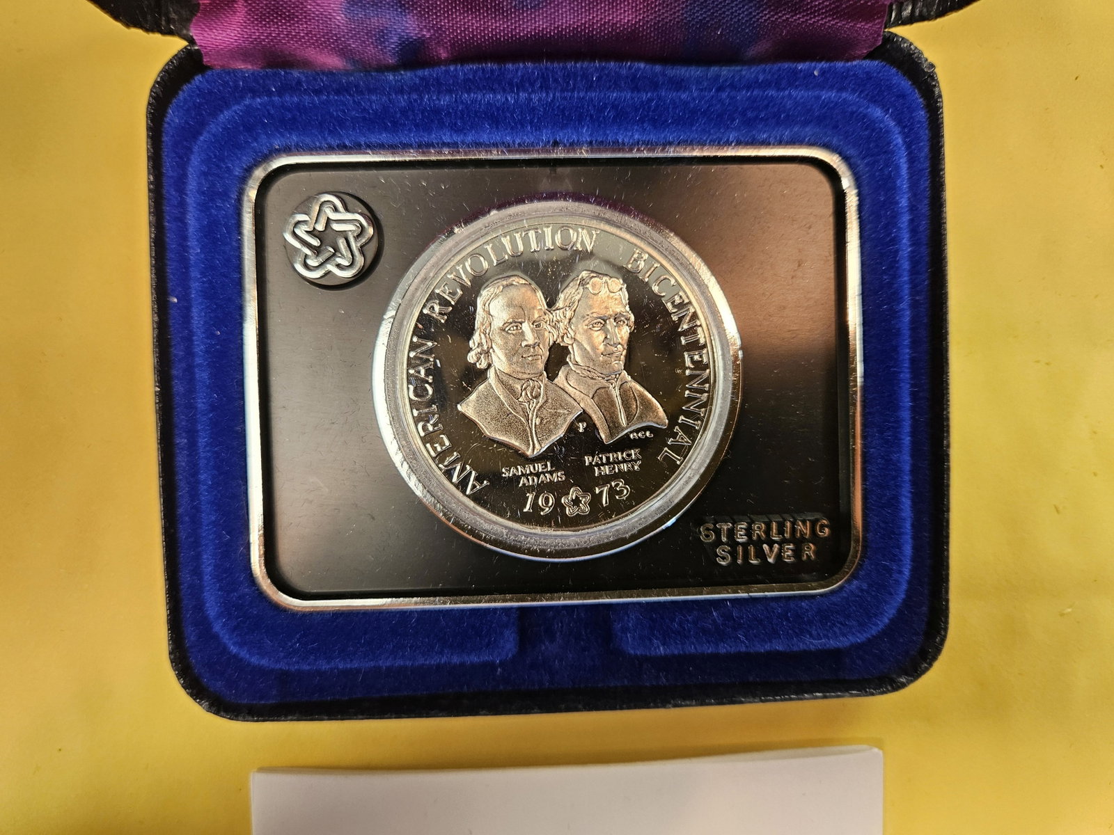 GEM Proof Deep Cameo 1973 Silver Bicentennial Medal - 3