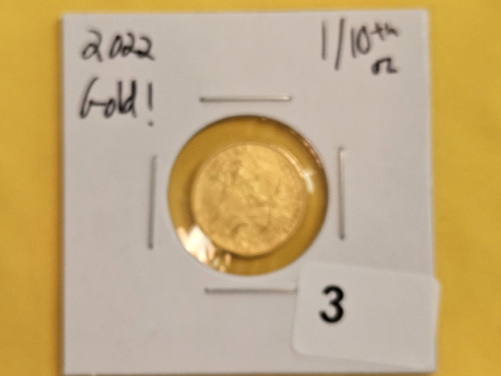 GOLD! GEM 2022 Republic of Korea GOLD 1/10 Clay - 2