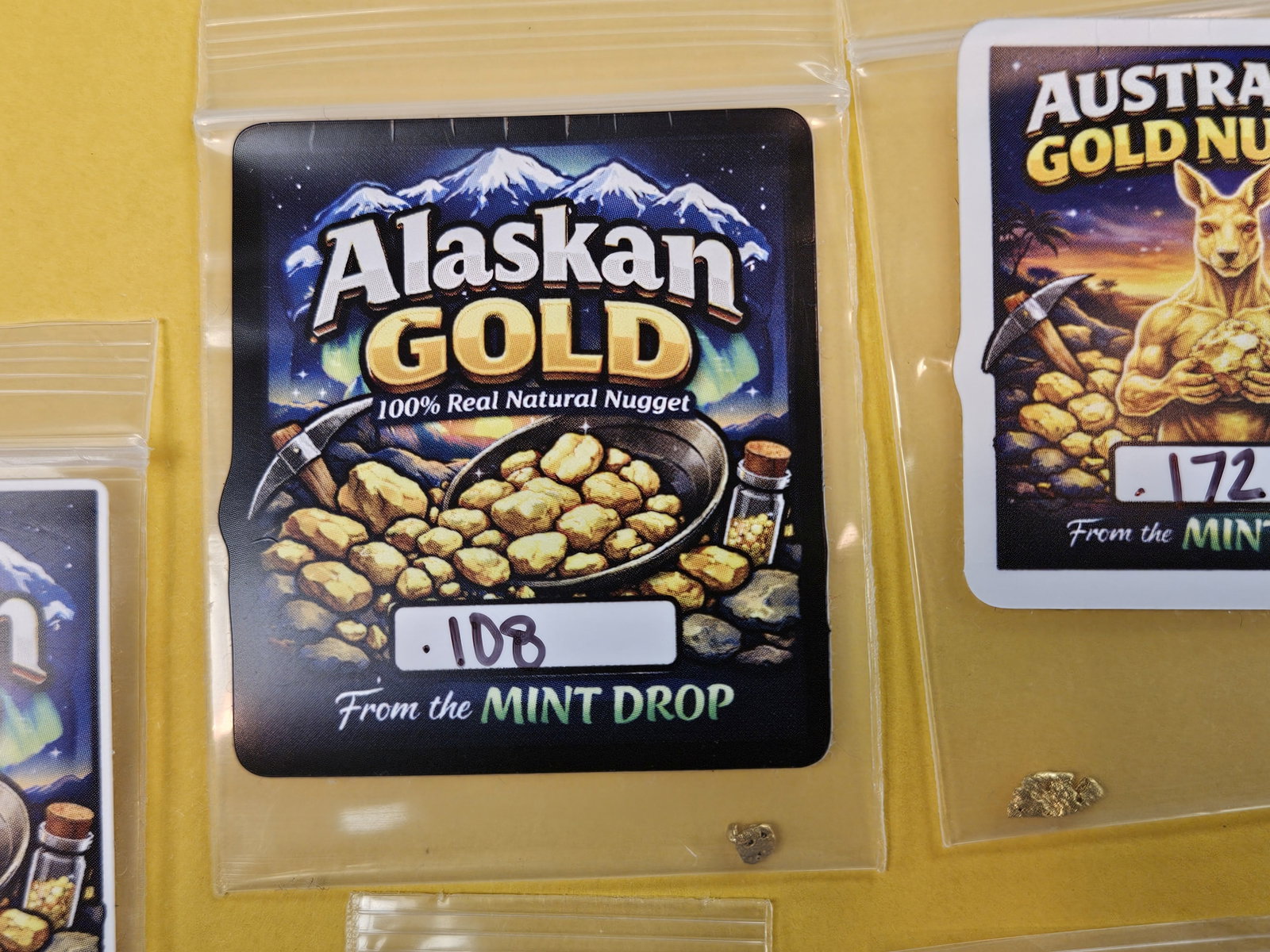 GOLD NUGGETS! - 3