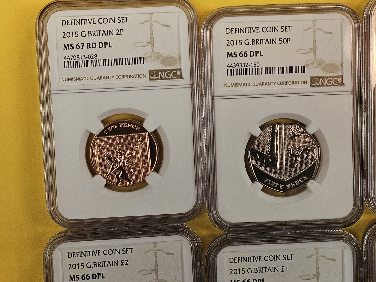 ALL GEM! THE Definitive 6-Coin Set all in DEEP PROOFLIKE!! - 2