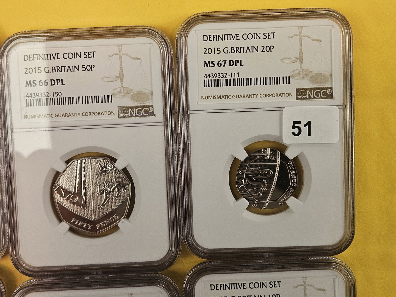 ALL GEM! THE Definitive 6-Coin Set all in DEEP PROOFLIKE!! - 3