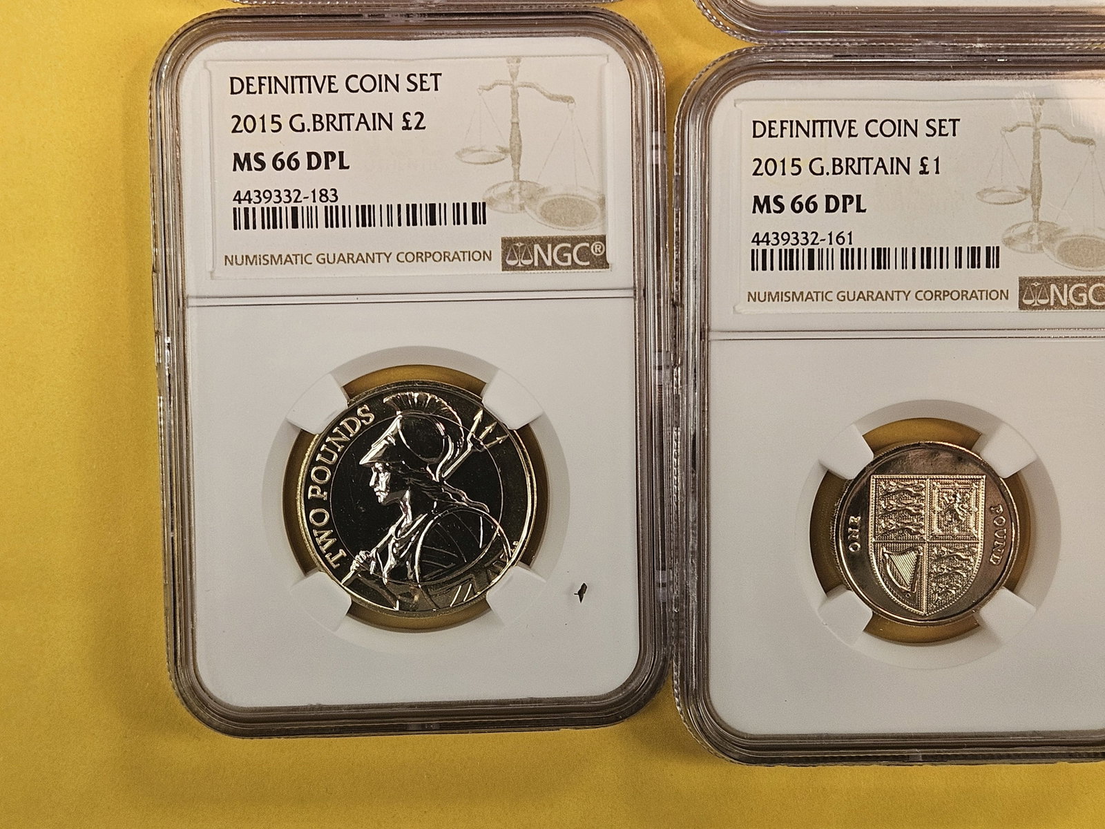 ALL GEM! THE Definitive 6-Coin Set all in DEEP PROOFLIKE!! - 4