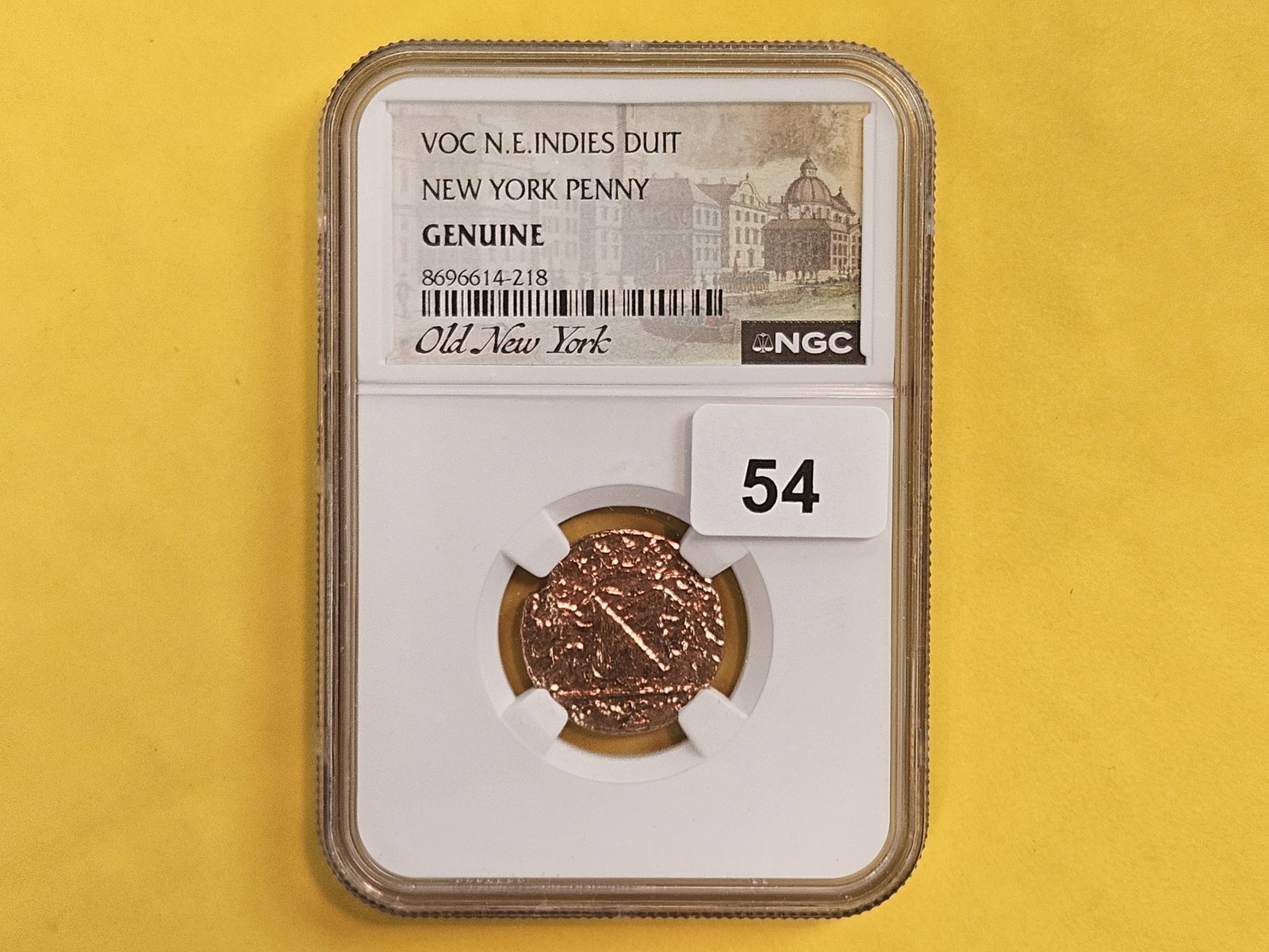 NGC VOC Netherlands East Indies Duit - 2