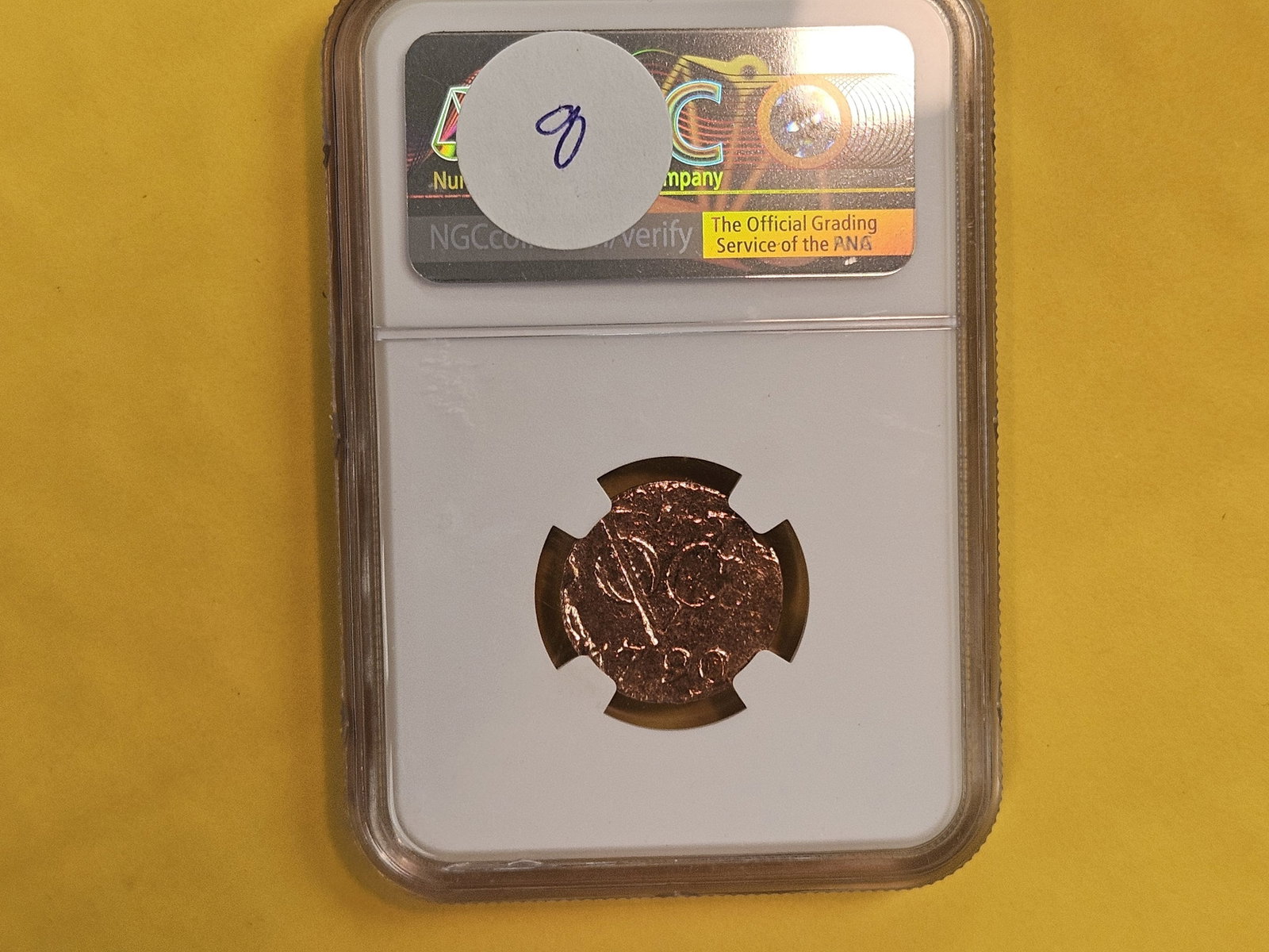 NGC VOC Netherlands East Indies Duit - 3
