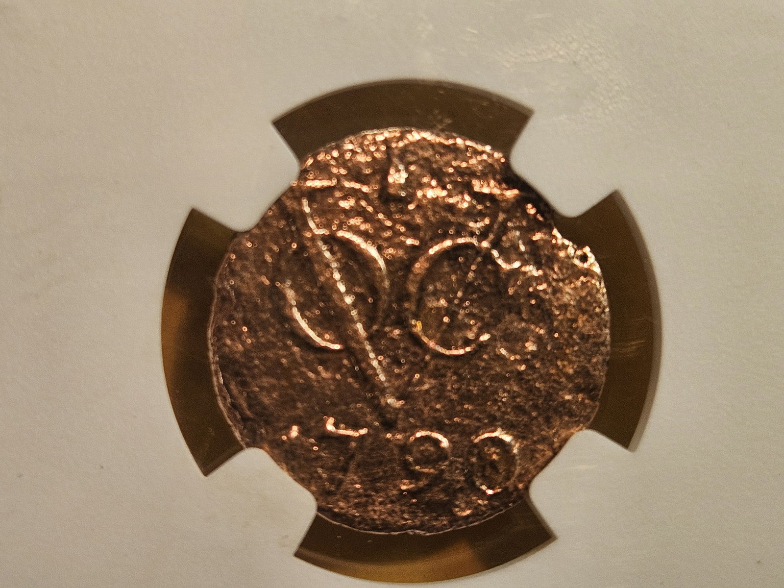 NGC VOC Netherlands East Indies Duit - 4