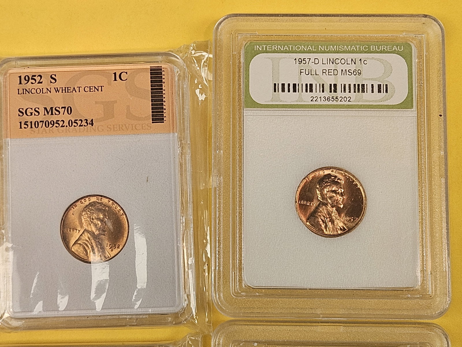 Eight mixed Small cents - 3
