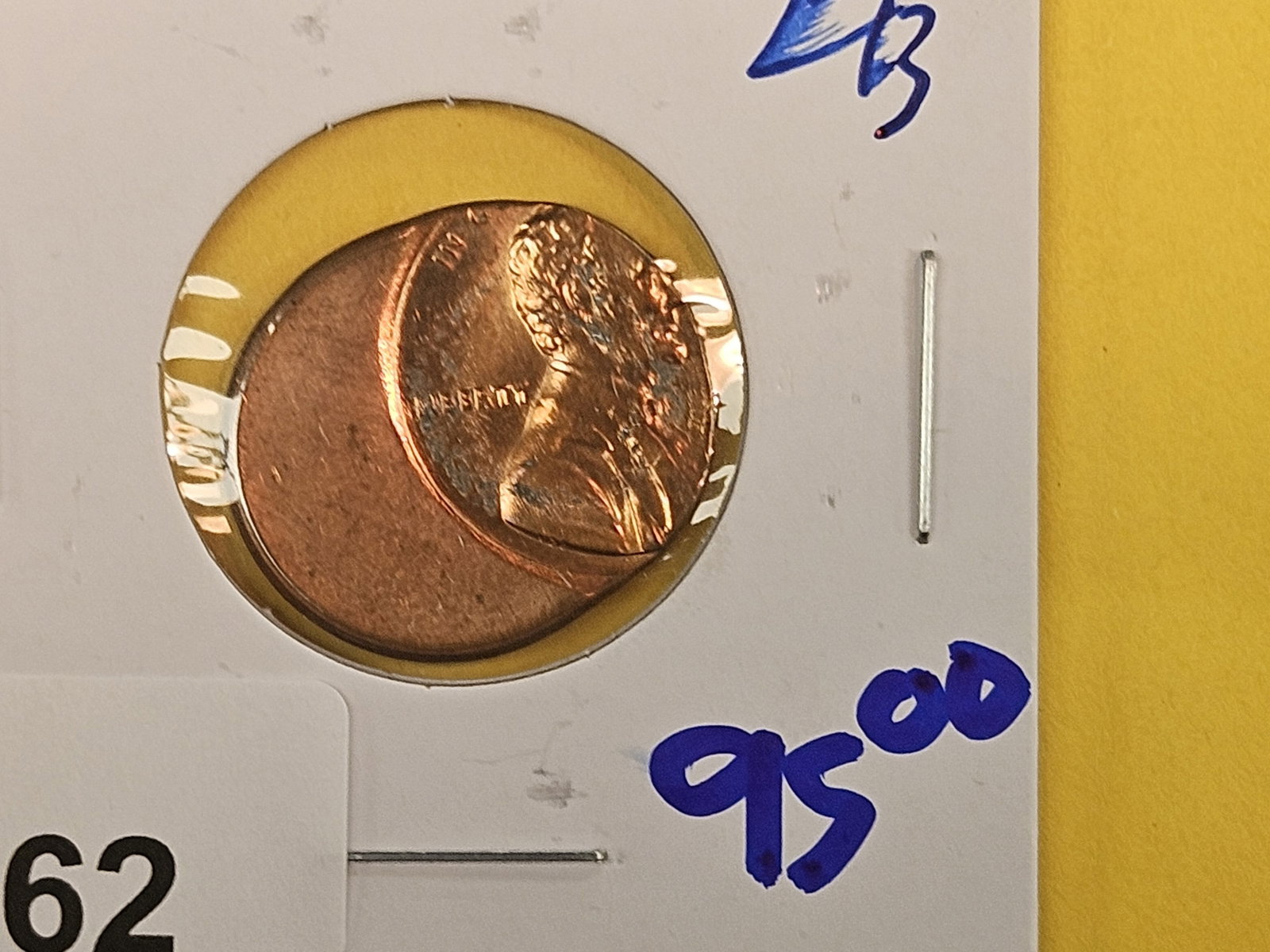 MINT ERRORS! Three Off-Center Struck Lincoln Cents - 4