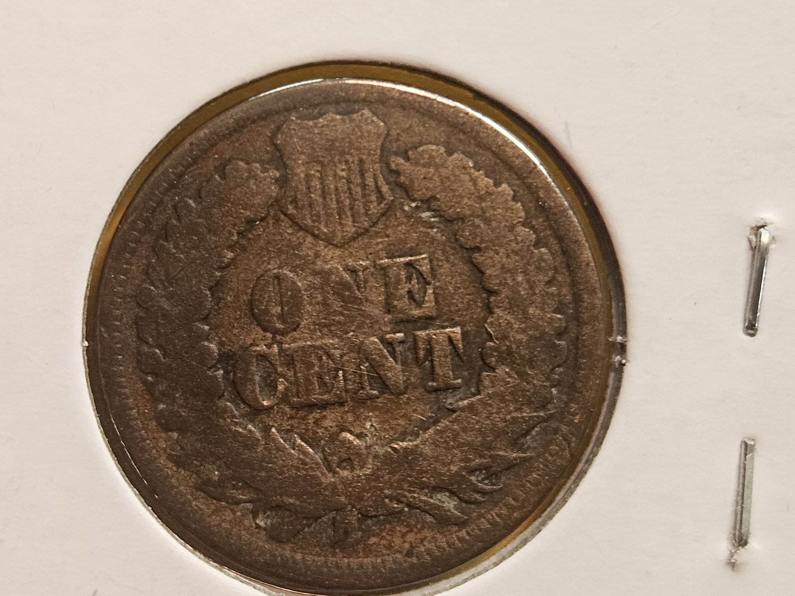 * Semi-Key 1869 Indian Cent - 3