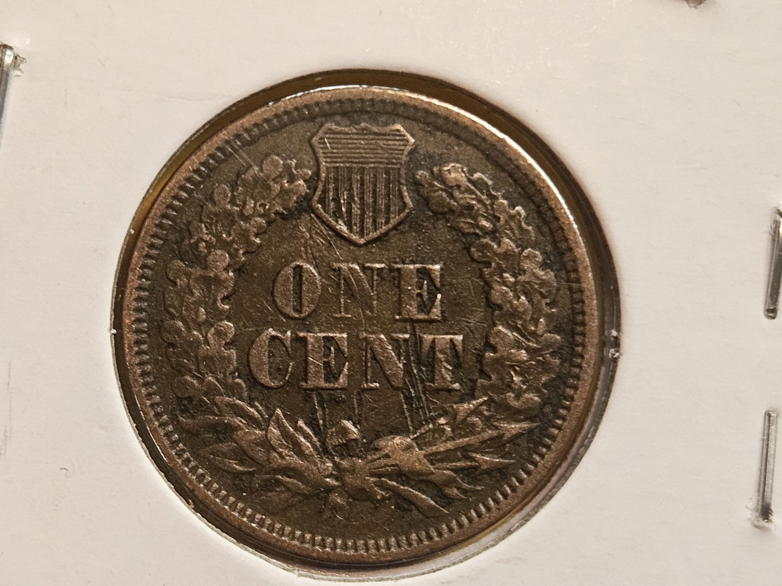 * Semi-Key 1867 Indian Cent - 3