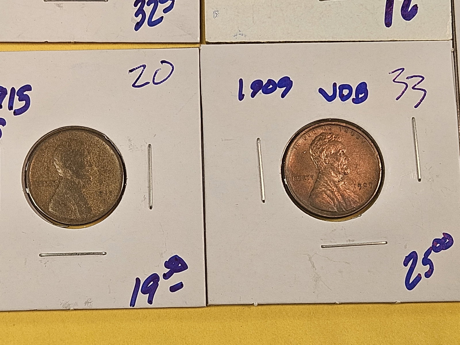 Five mixed, little better, small cents - 3