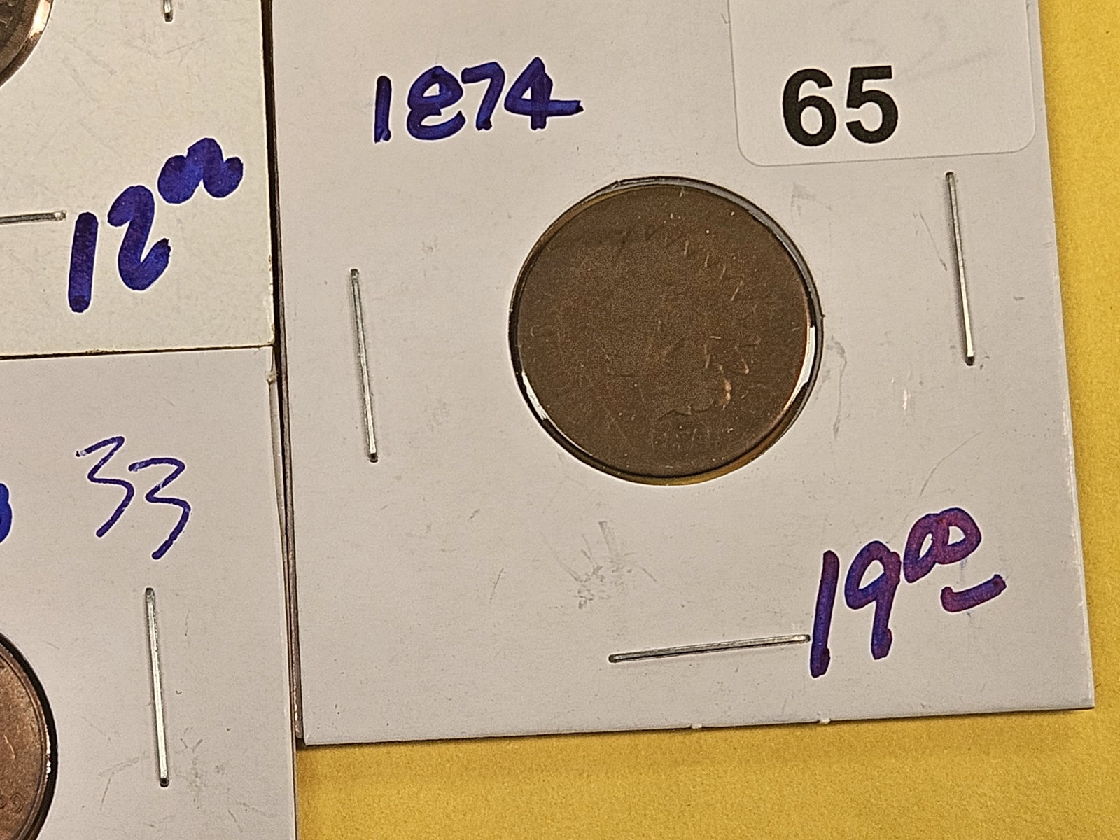 Five mixed, little better, small cents - 4