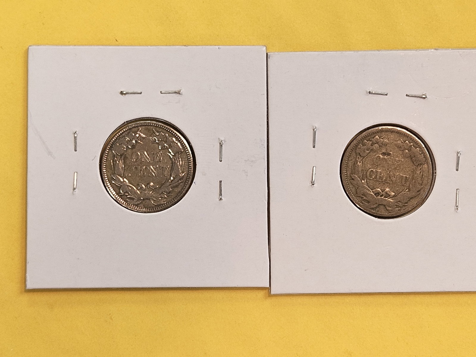 1857 and 1858 Flying Eagle Cents - 3