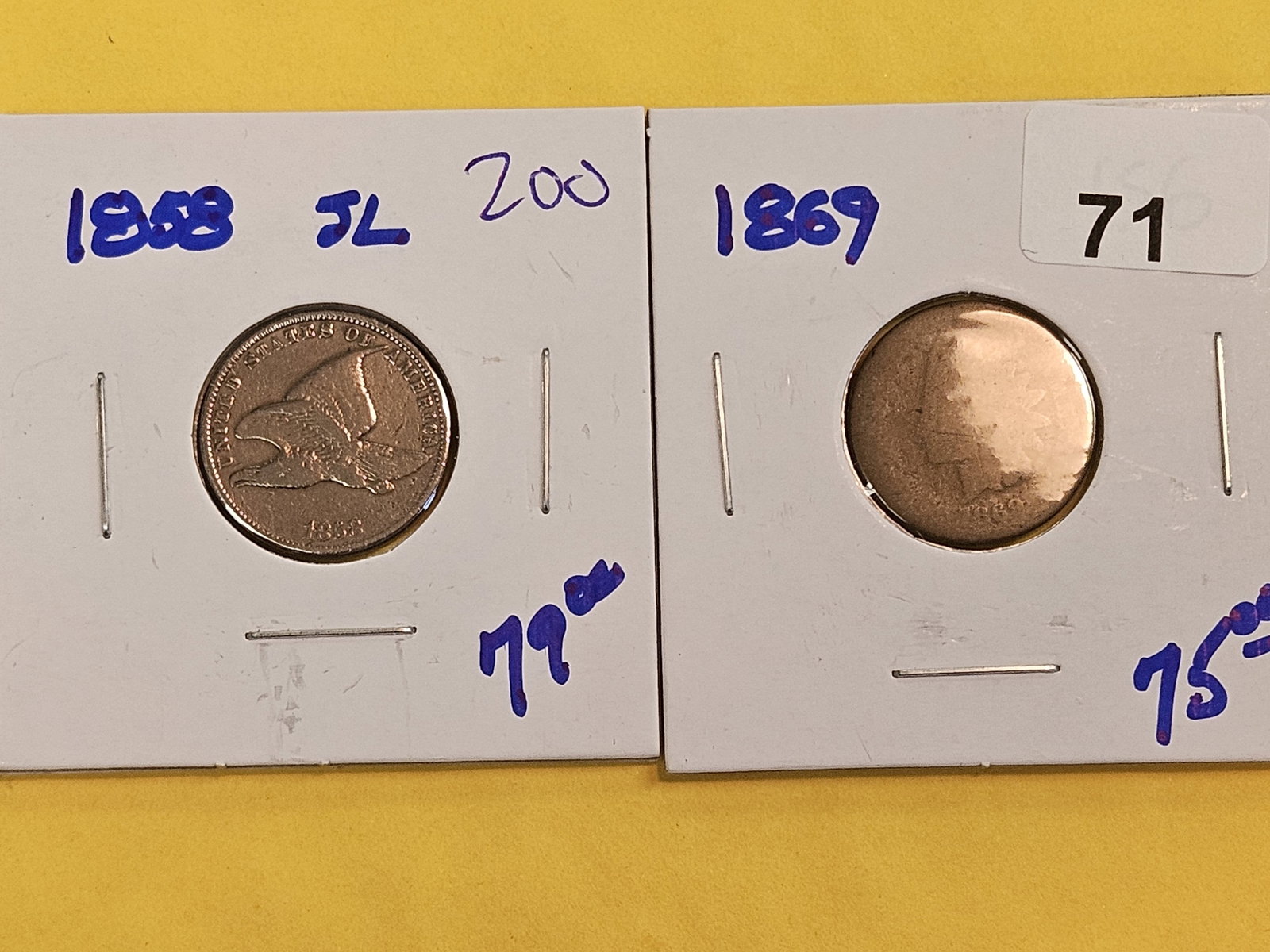 Two more better small cents - 2