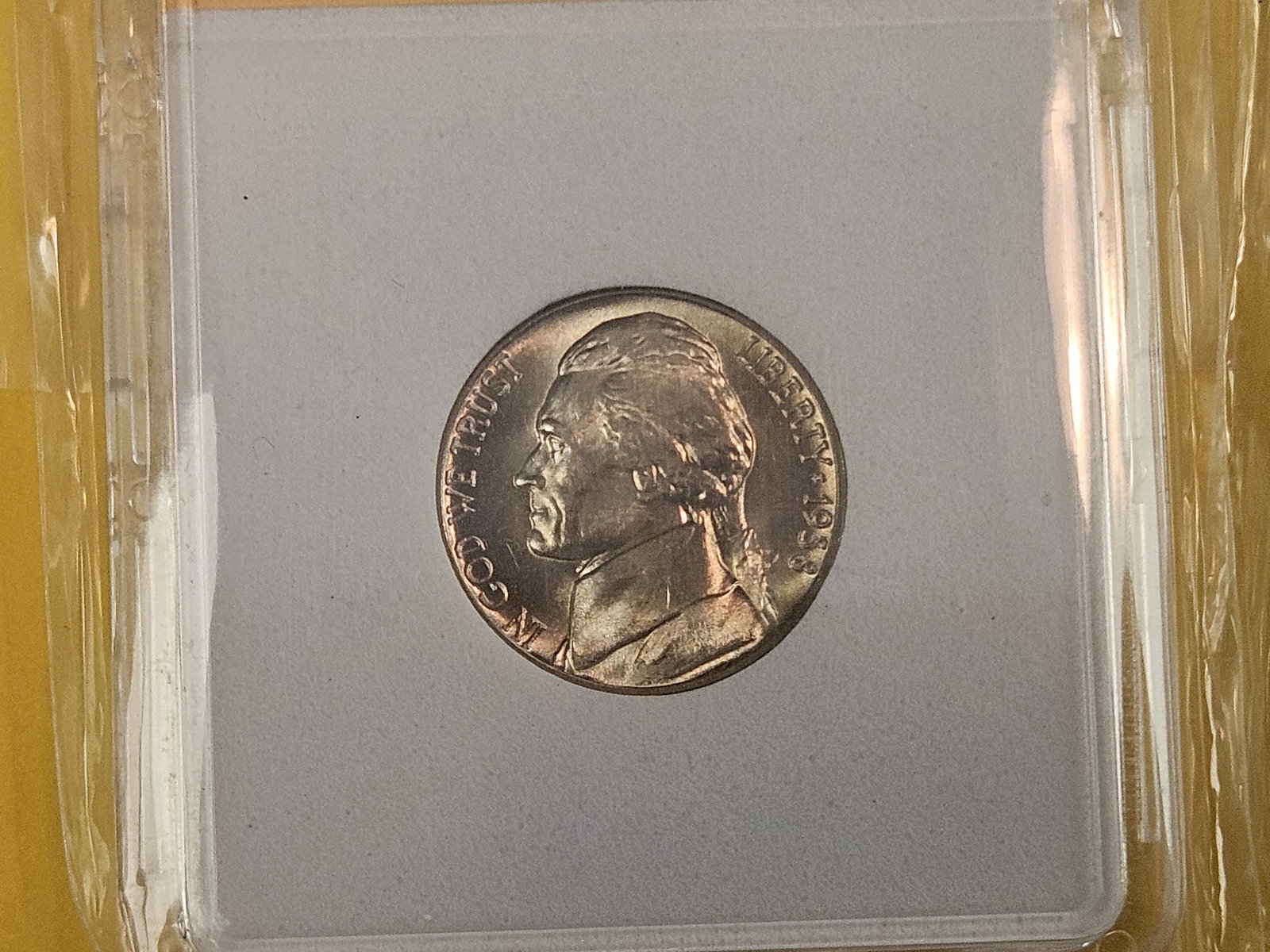 Four GEM Brilliant Uncirculated Jefferson Nickels - 2