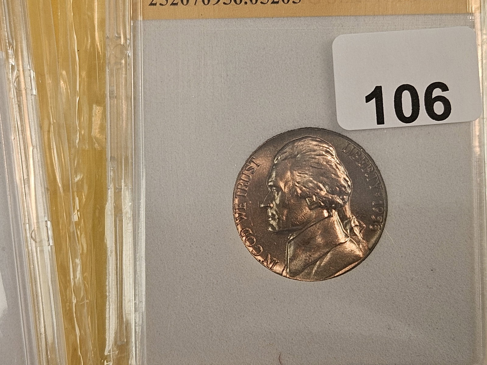 Four GEM Brilliant Uncirculated Jefferson Nickels - 3