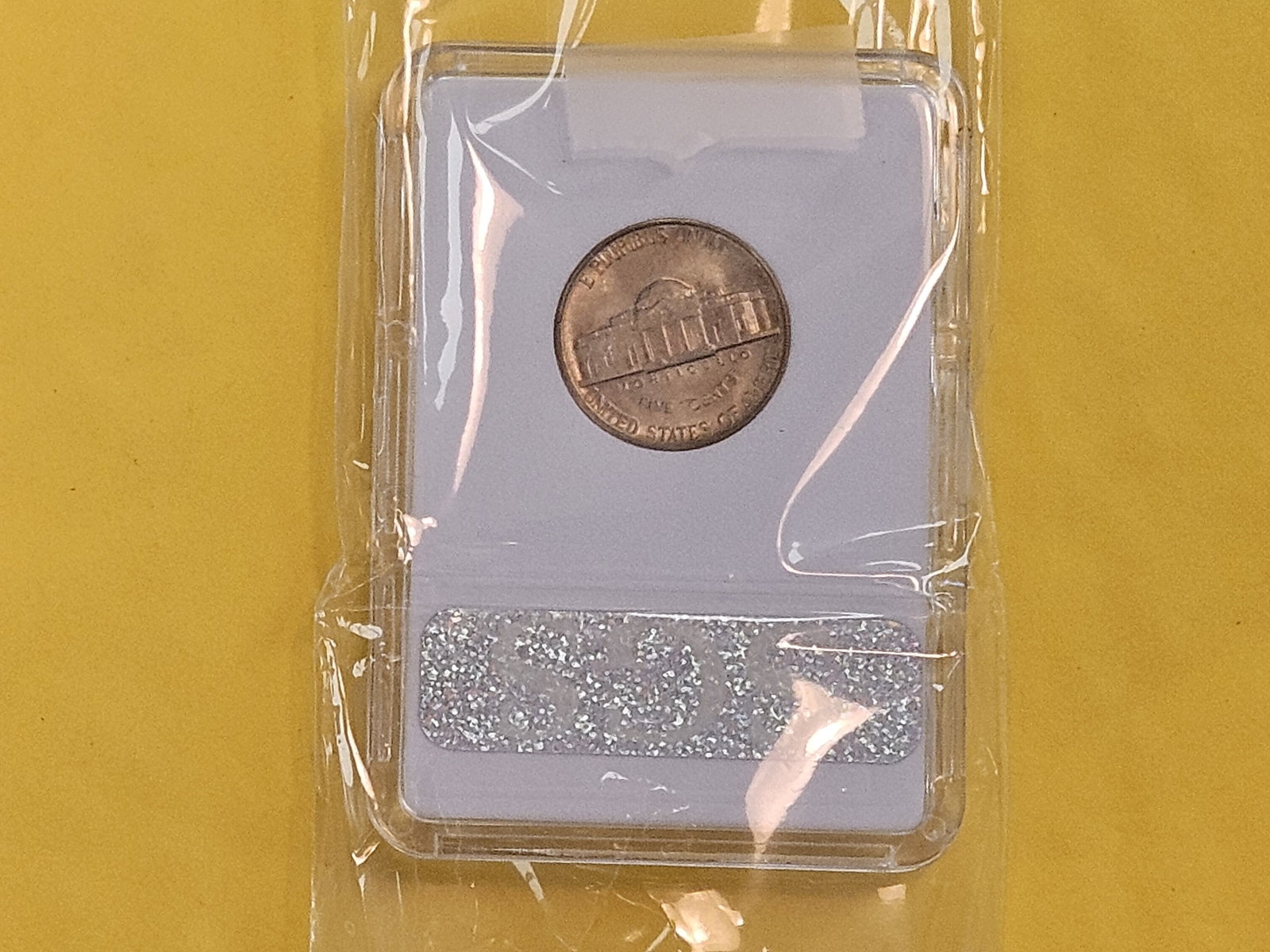 * KEY DATE * GEM Brilliant Uncirculated 1950-D Jefferson Nickel - 4