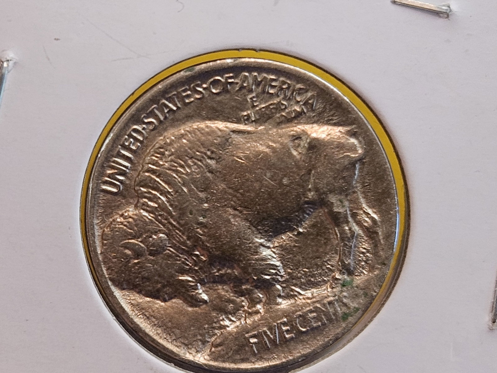 Brilliant 1913 Type 1 Buffalo Nickel - 5