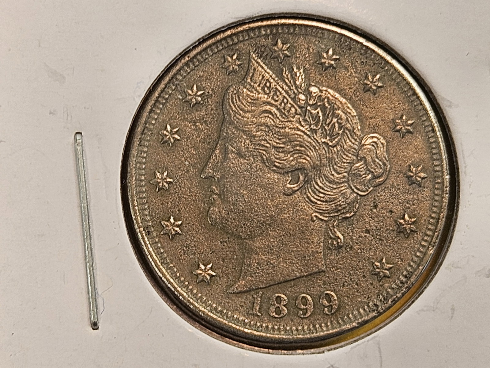 Two better Liberty "V" Nickels - 2