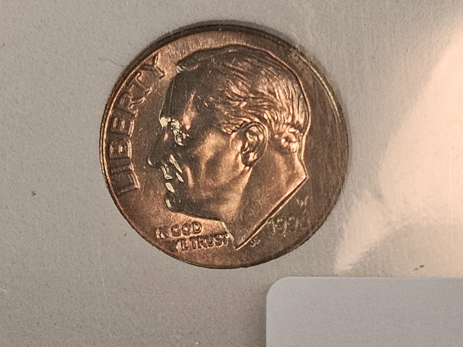 Nice mix of ten GEM Brilliant Uncirculated Roosevelt Dimes - 5