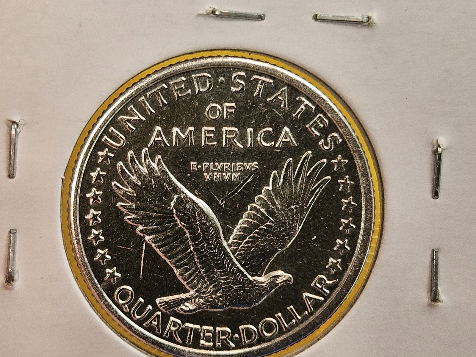 Bright 1917-D Type 1 Standing Liberty Quarter - 11