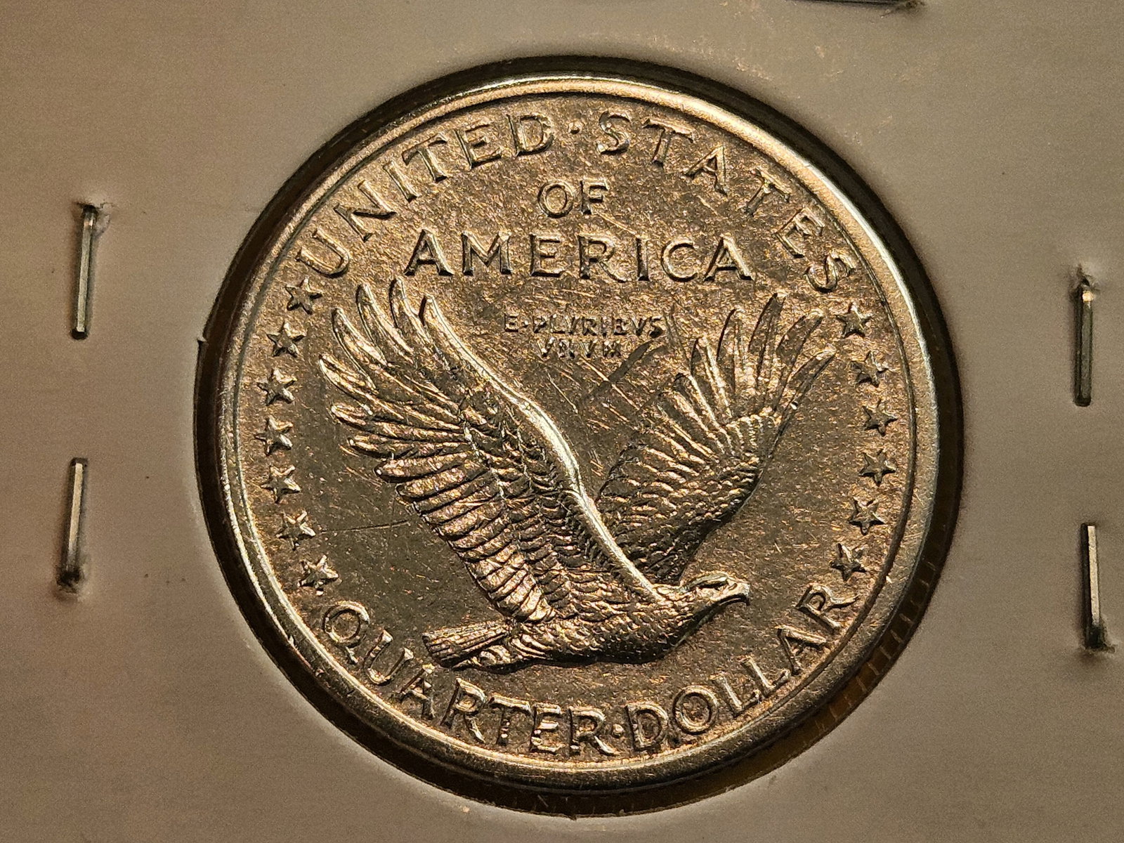 Bright 1917-D Type 1 Standing Liberty Quarter - 9