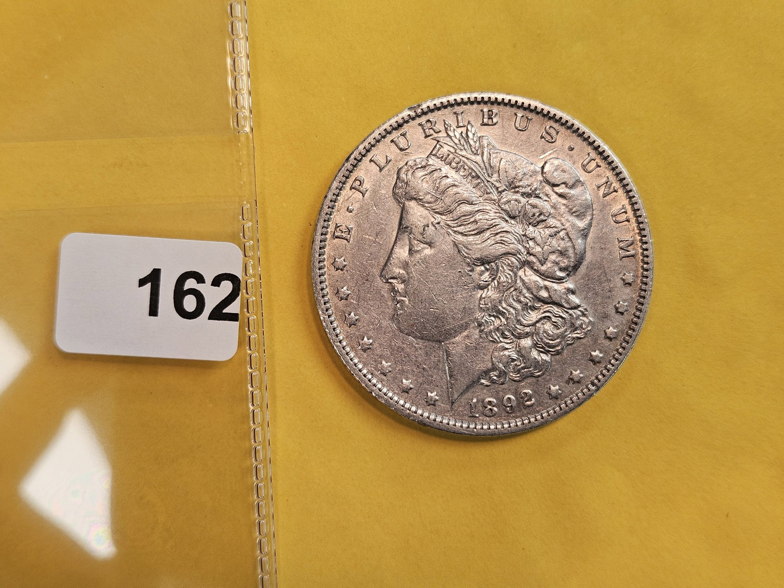 Better Date 1892-O Morgan Silver Dollar - 2