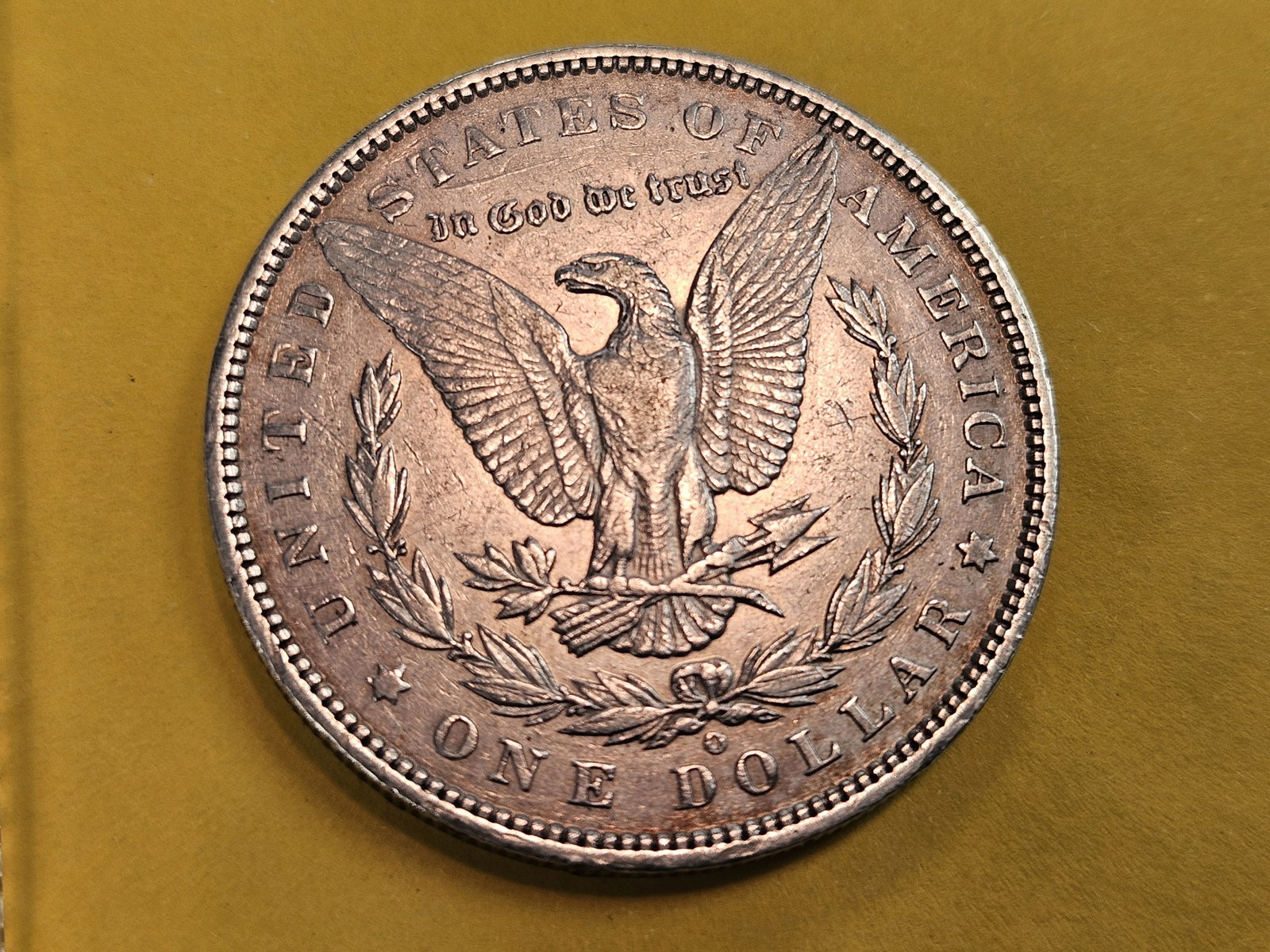 Better Date 1892-O Morgan Silver Dollar - 3