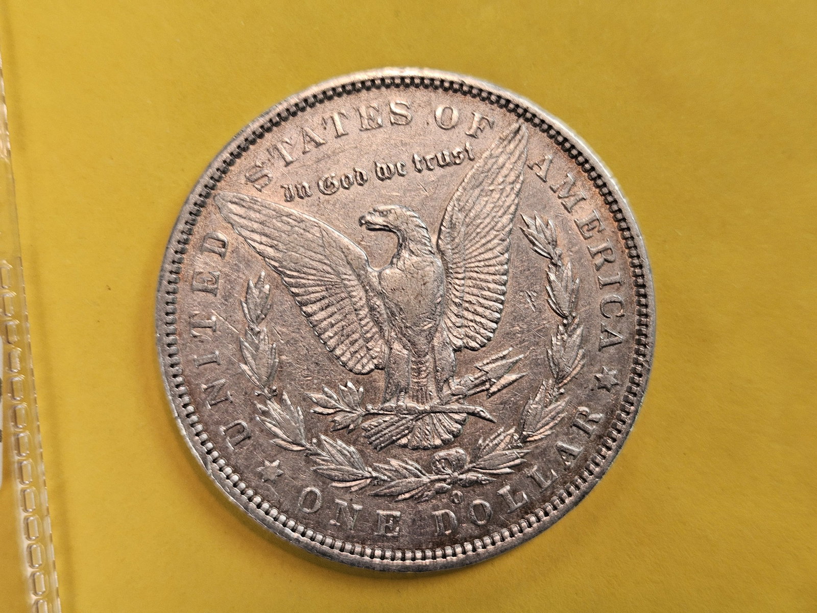 Better Date 1892-O Morgan Silver Dollar - 4